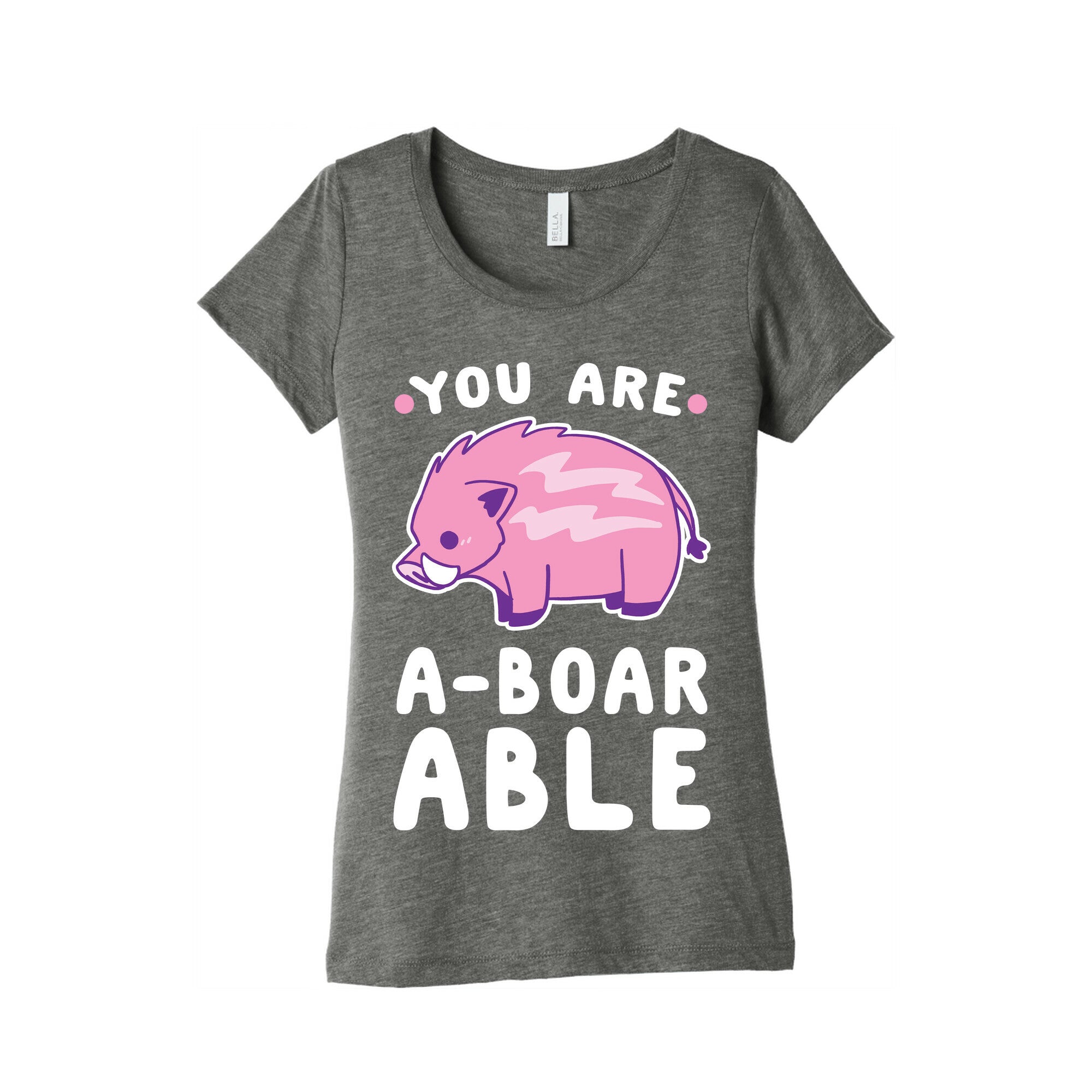 You are Aboarable Women's Triblend Tee